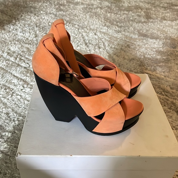Balenciaga platform sandal wedges - Picture 3 of 4